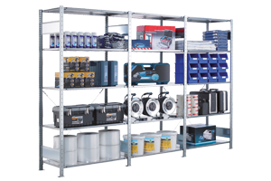 Fachbodenregal Stecksystem